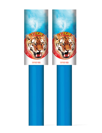 2 Fumigènes à main bleus 45 secondes