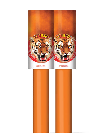 2 Fumigènes à main oranges 45 secondes