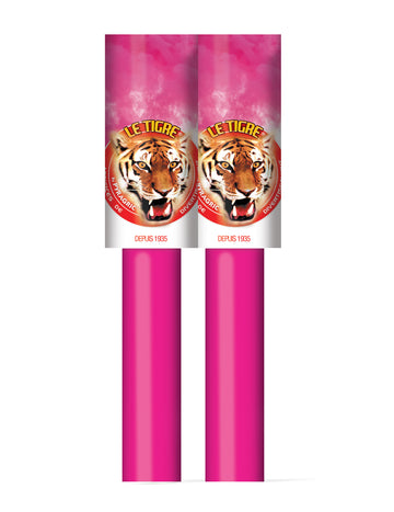 2 Fumigènes à main roses 45 secondes