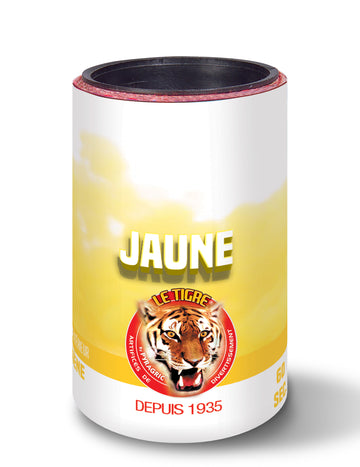 Fumigène en pot jaune 1 minute