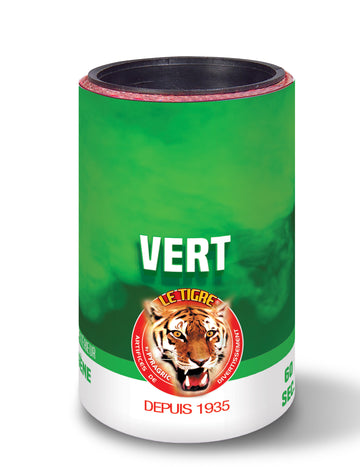 Fumigène en pot vert 1 minute
