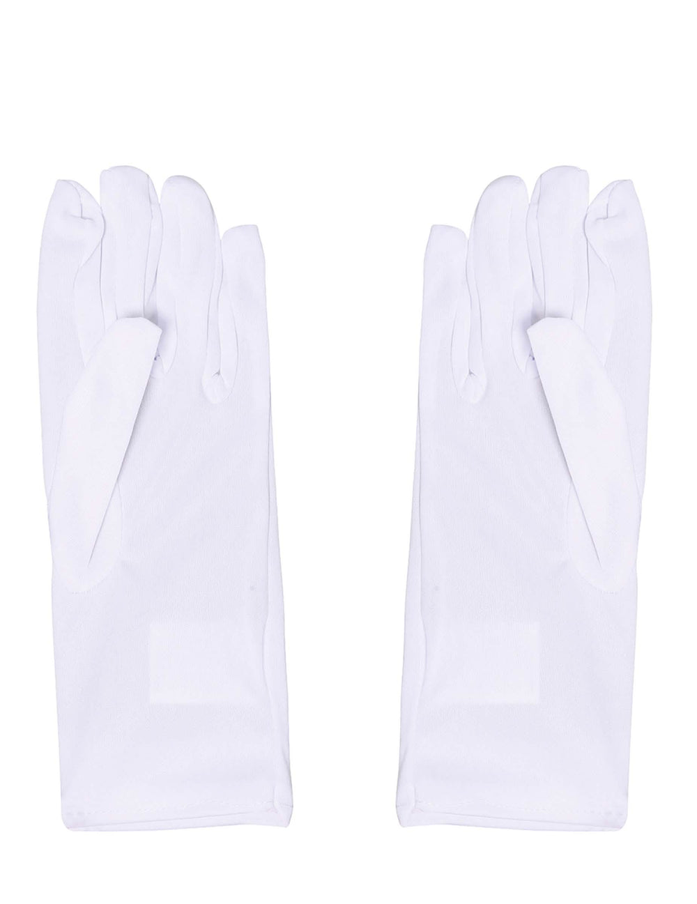 Vue de face des gants courts pour enfant