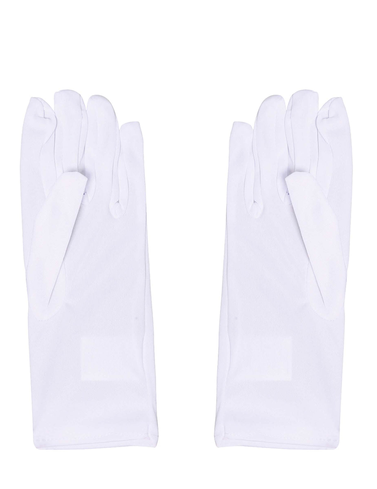 Vue de face des gants courts pour enfant