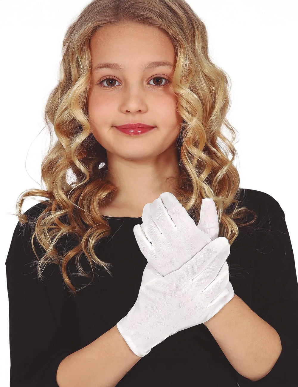 Gros plan des gants courts pour enfant