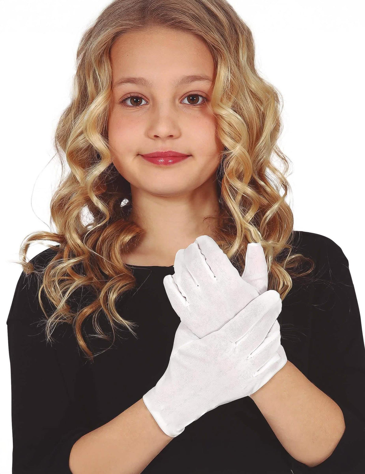 Gros plan des gants courts pour enfant
