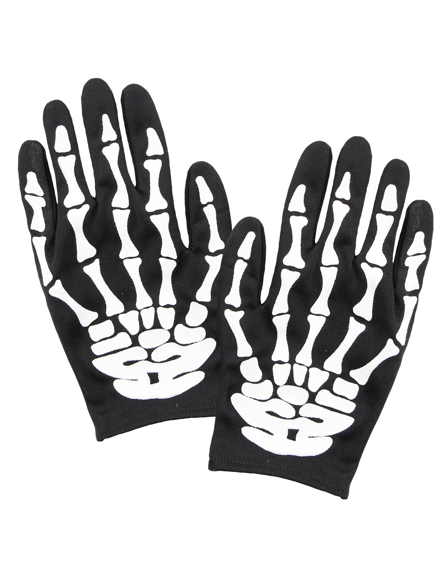 Mănuși de schelet pentru adulți de Halloween