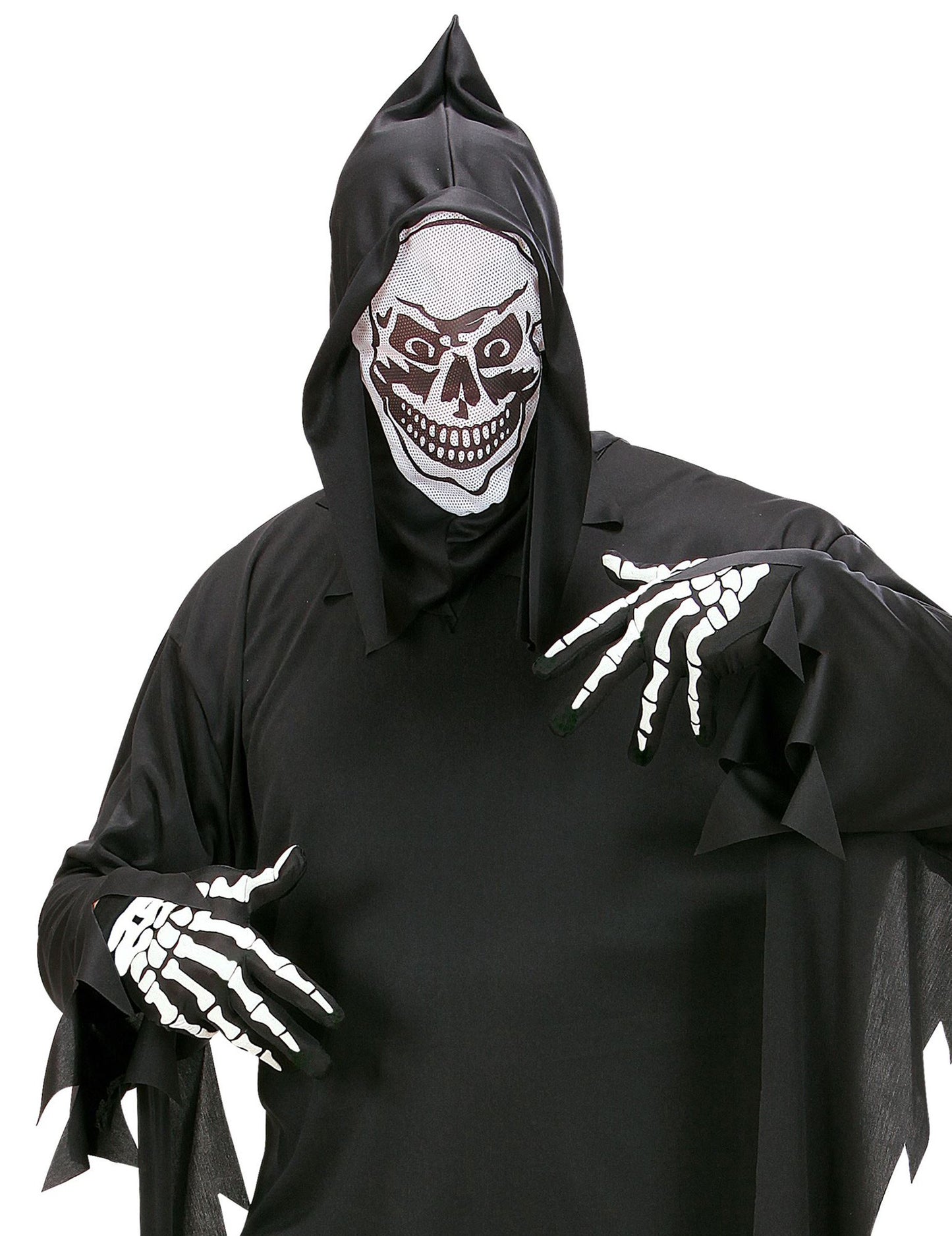 Mănuși de schelet pentru adulți de Halloween