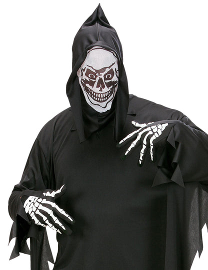 Mănuși de schelet pentru adulți de Halloween