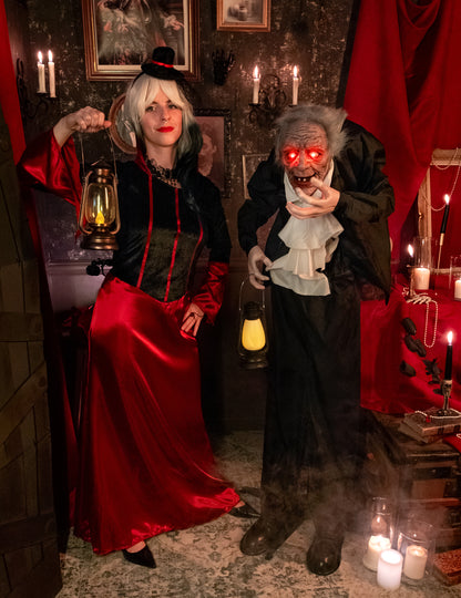 Gardian blestemat cu felinar 158 cm