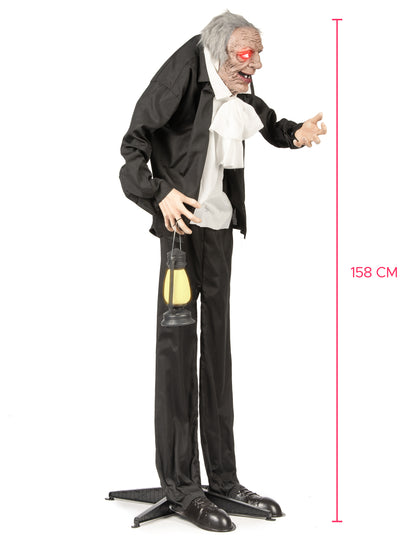 Gardian blestemat cu felinar 158 cm