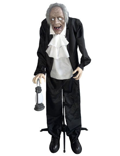 Gardian blestemat cu felinar 158 cm