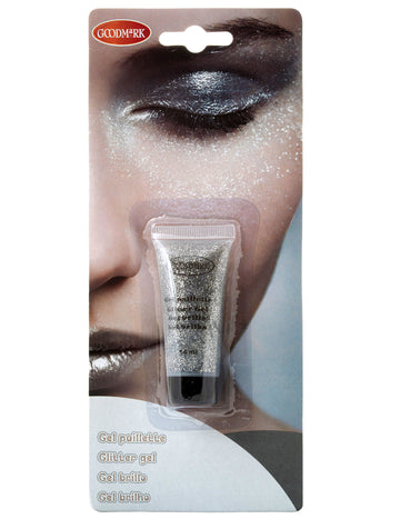 Gel de sclipici de argint 20ml