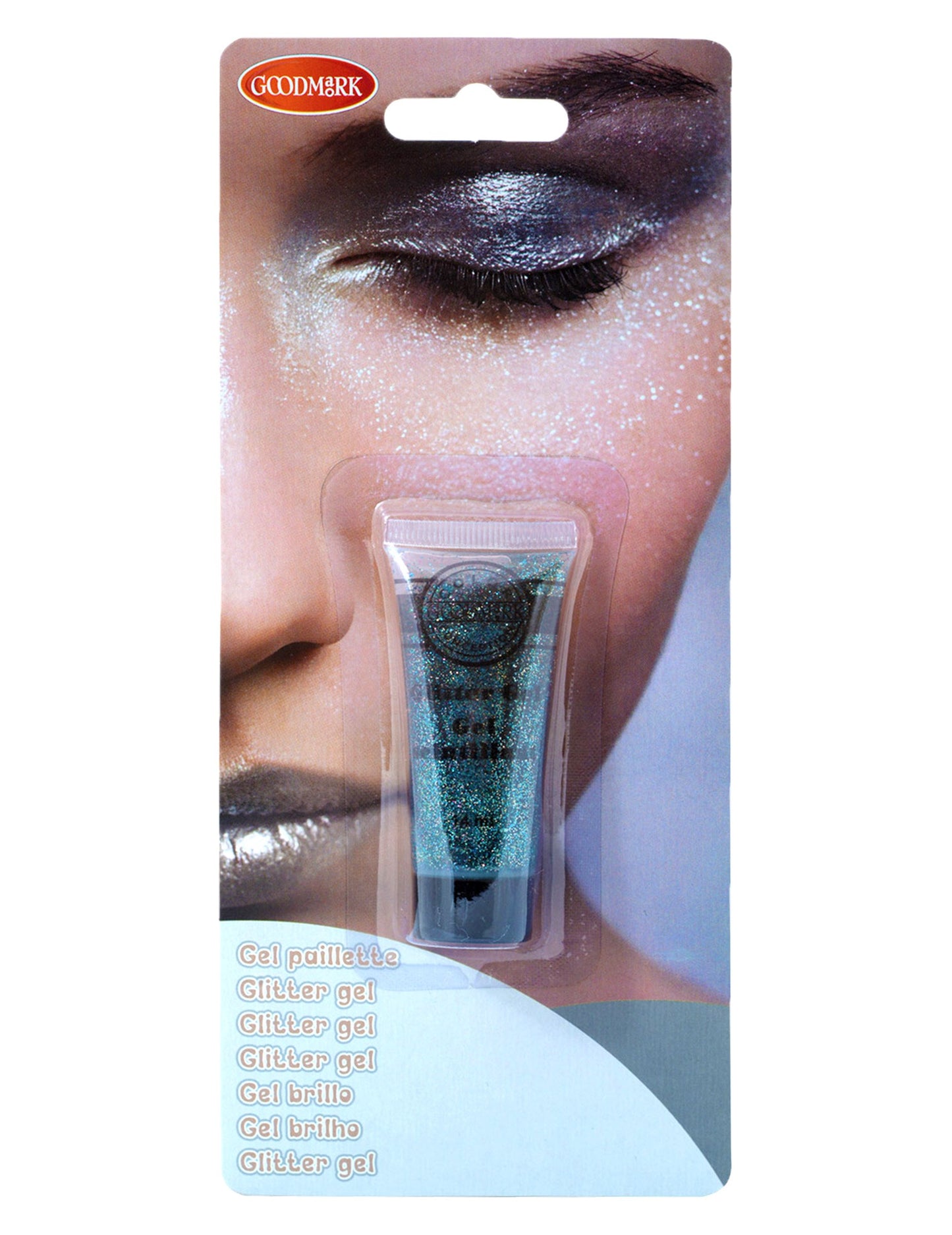 Gel de sclipici multicolore 14 g