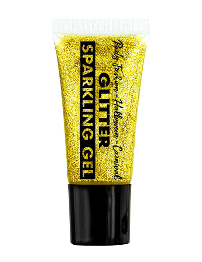Gel de sclipici de aur