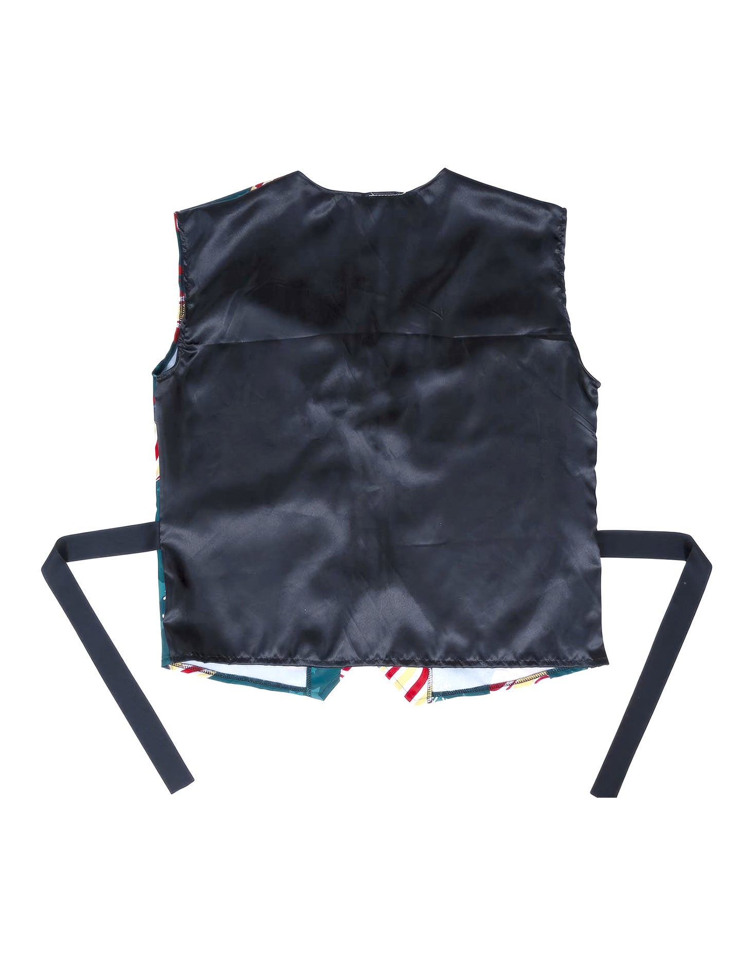 Vestă cu motive fulgi de zăpadă și globuri de Crăciun pentru adulți 