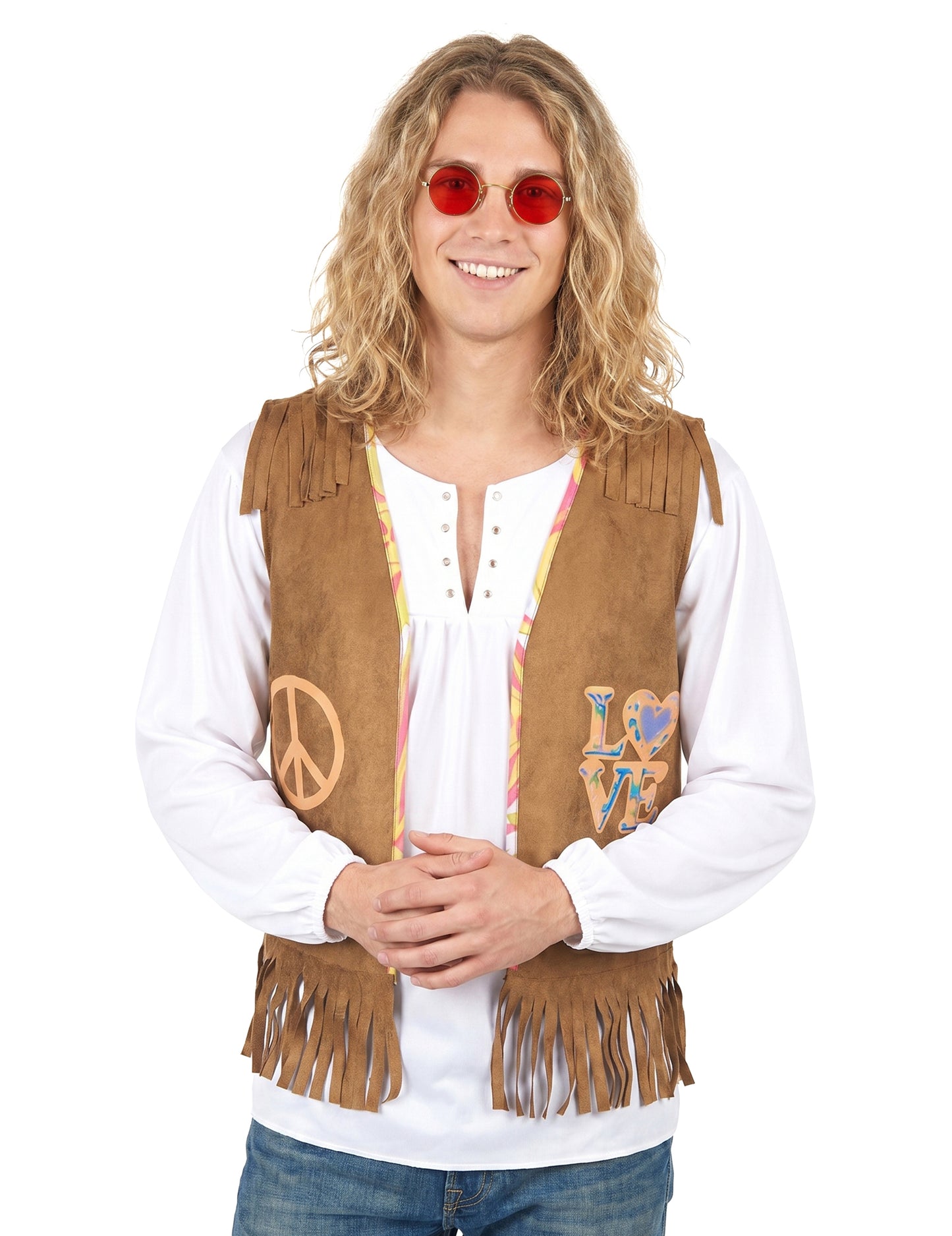 Vestă hippie pentru bărbați