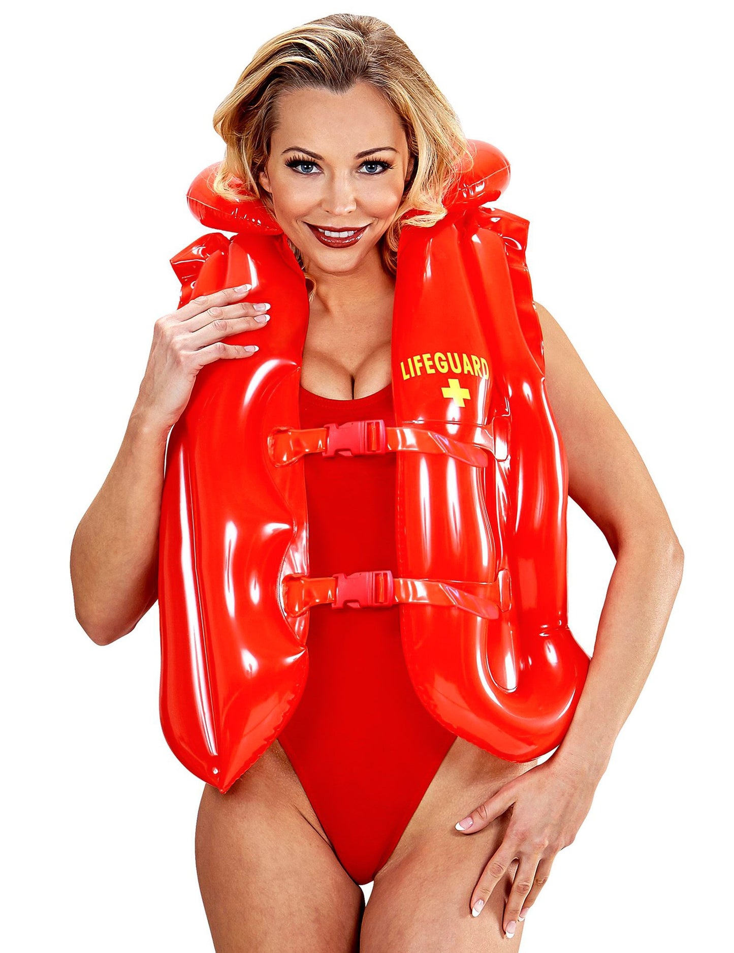 Jacheta de salvare gonflabilă pentru adulți