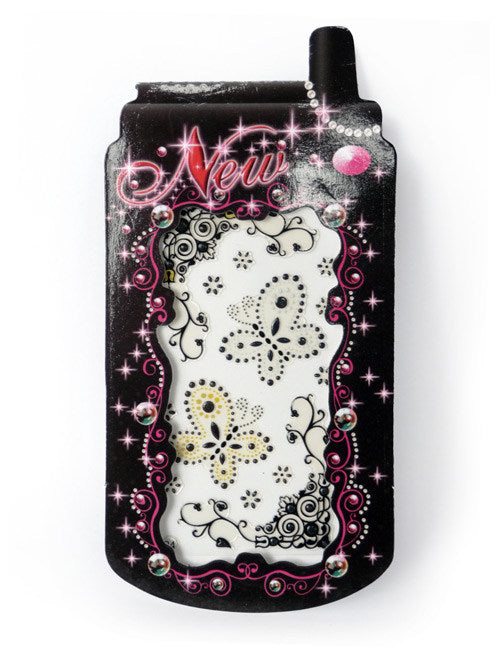 Autocolante gotice cu pietre strălucitoare 