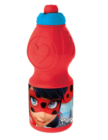Sticlă de apă din plastic Ladybug™ 400 ml 