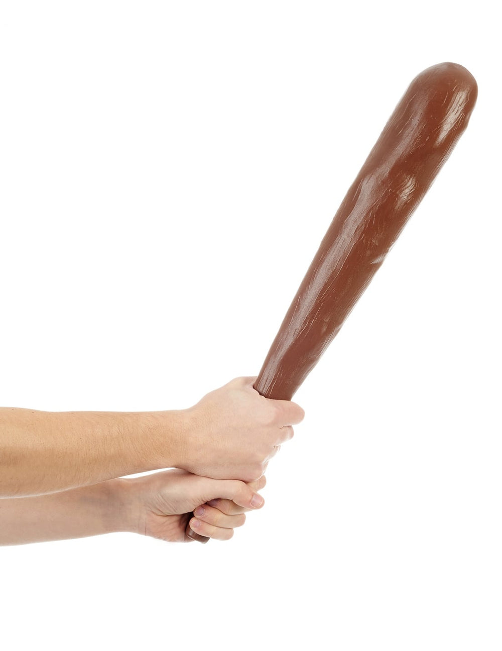 Mise en situation du gourdin homme préhistorique