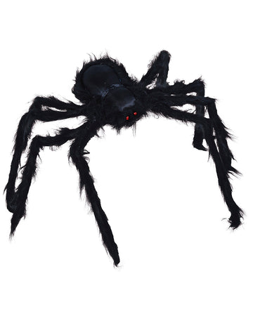 Păianjen negru mare 150 cm