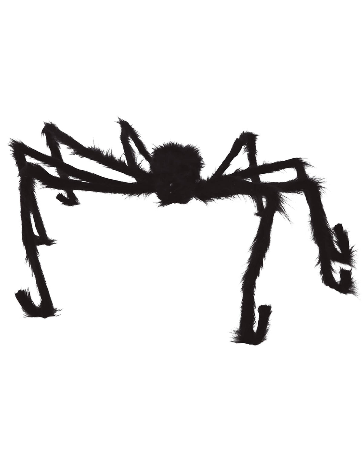 Vue de face de la grande araignée d'Halloween pour décoration
