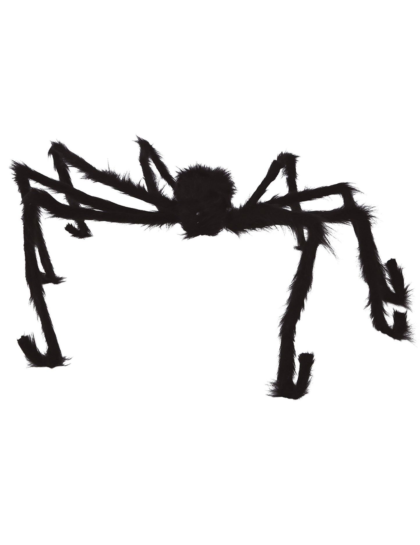 Păianjen negru mare 150 cm