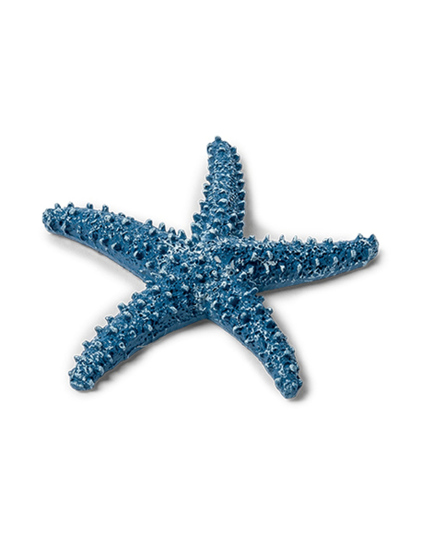 Stea de mare mare bleumarin 6.5 cm pentru decorarea mesei
