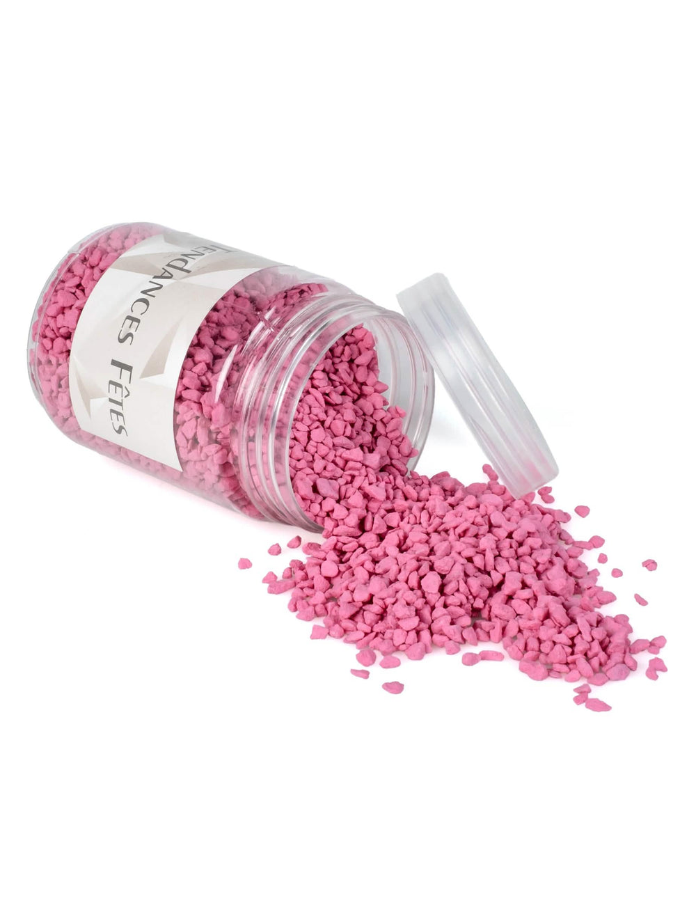 Pietriș decorativ fuchsia