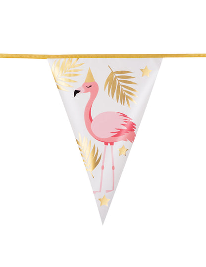 Garland 10 sclipește Flamingo Tropic 30 x 20 cm
