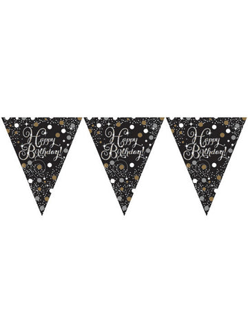 Fanions Garland Sparkling Celebration 4 m