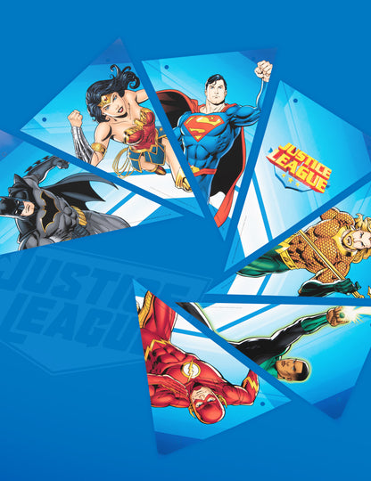 Garland în Fanions Justice League 2M