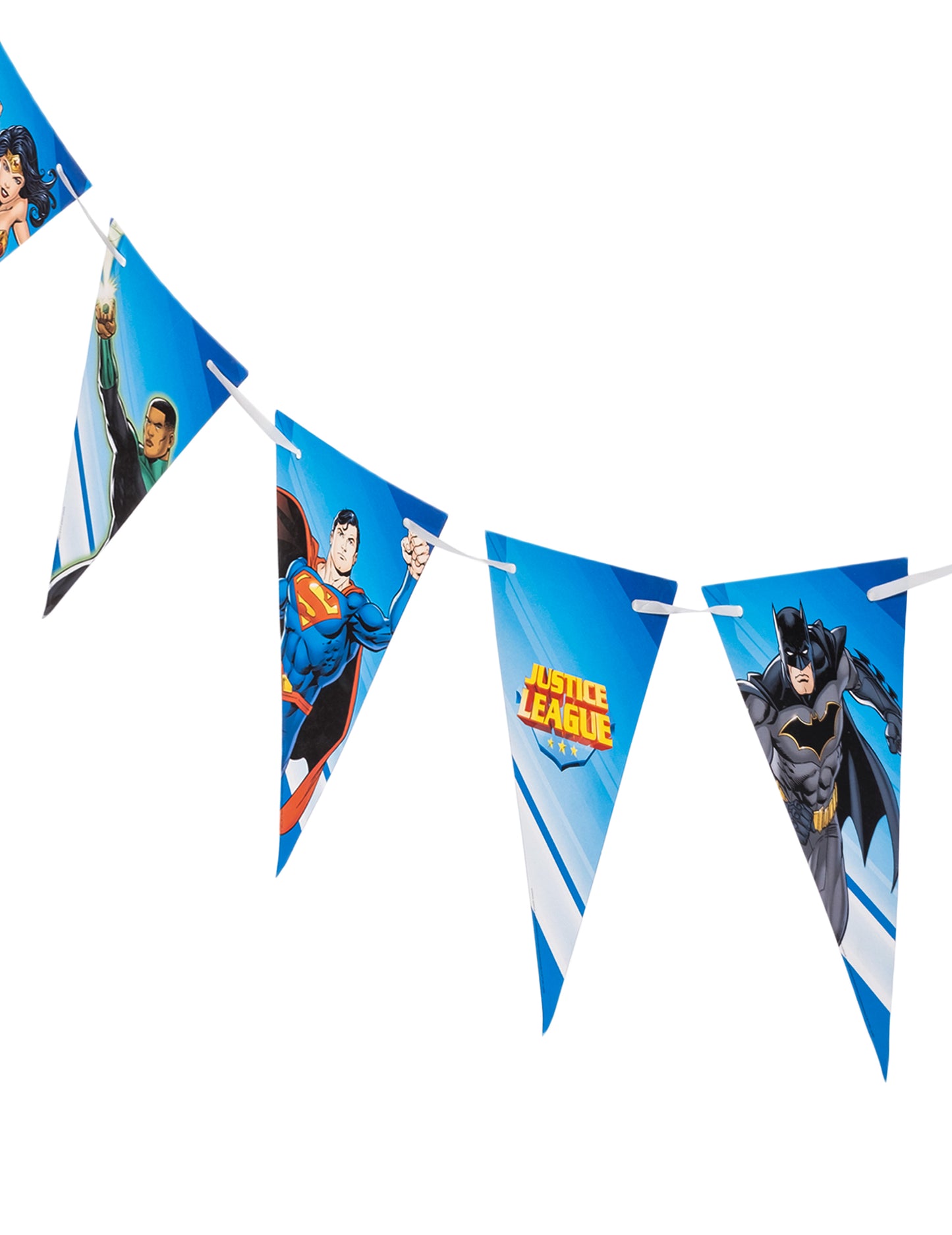 Garland în Fanions Justice League 2M