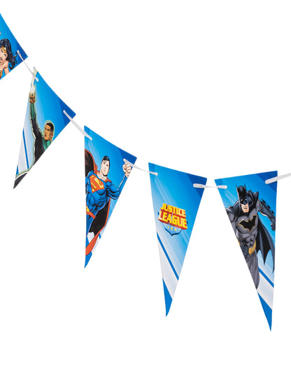 Garland în Fanions Justice League 2M