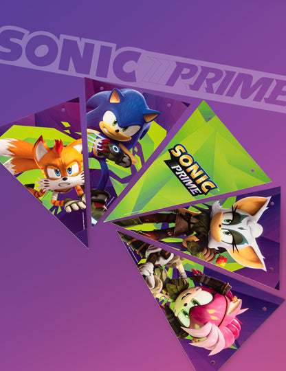 Sonic Prime 2 m în pennante