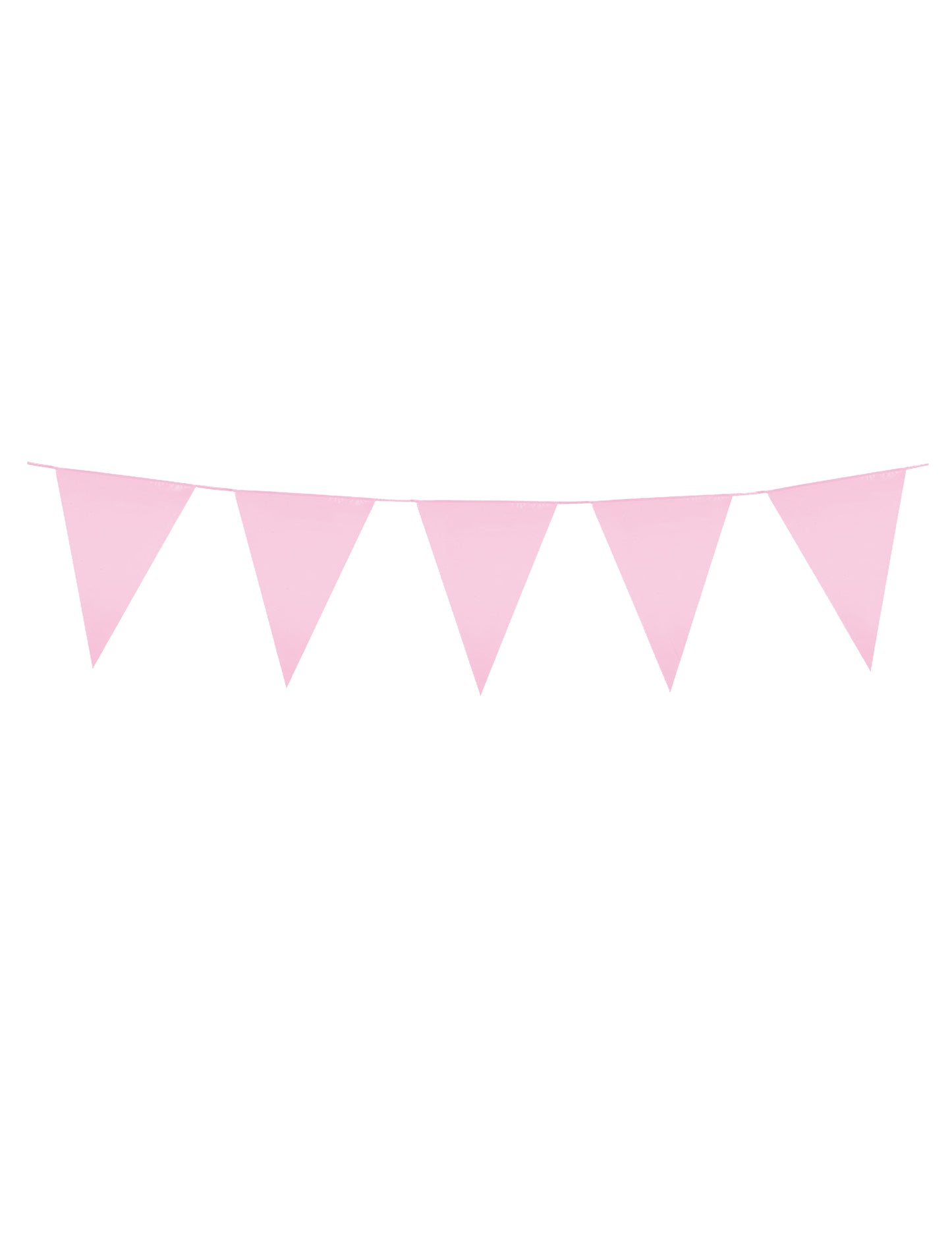 Ghirland la mini pennants roz pal 3 m