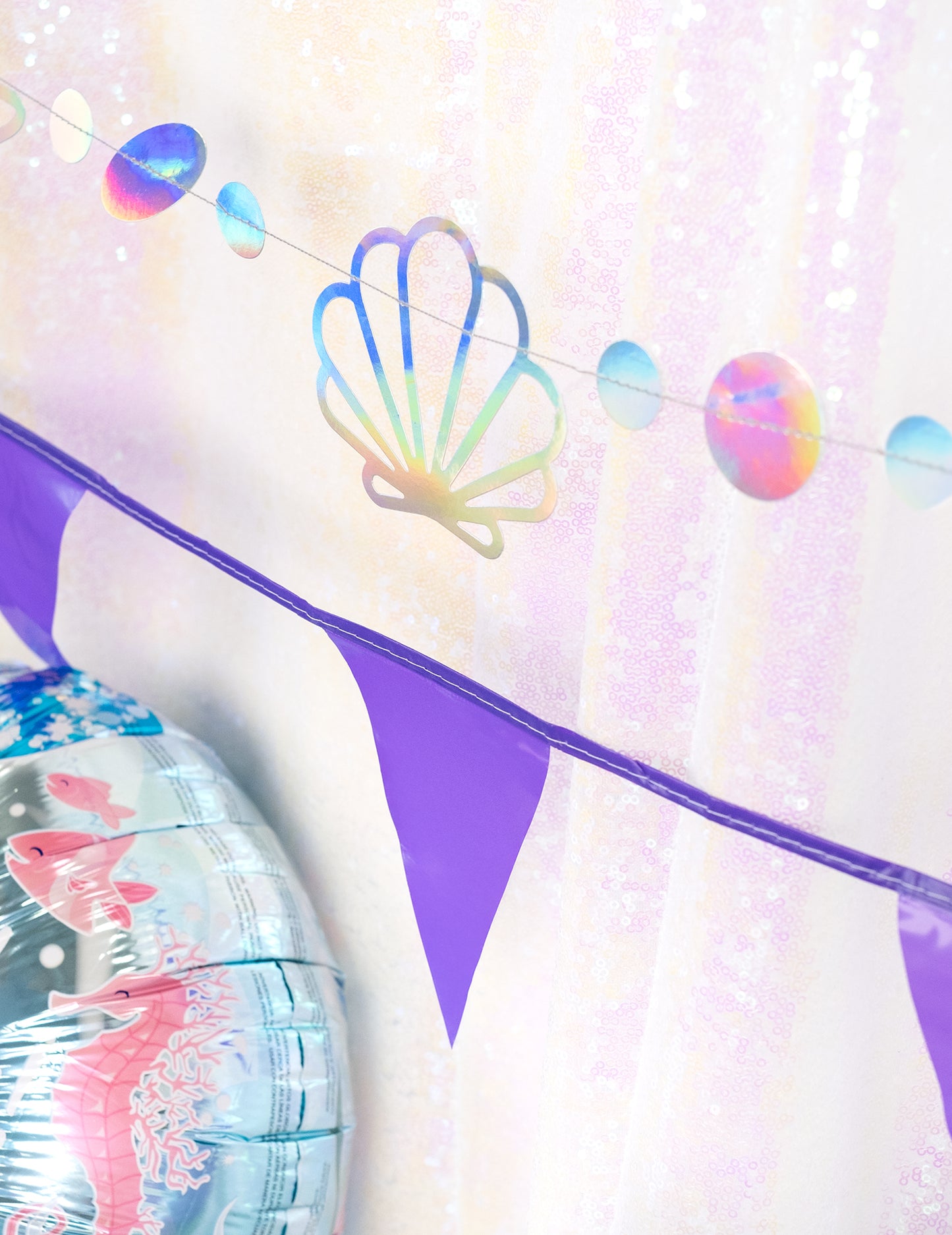 Garland la mini scopuri Purpuri 3 m