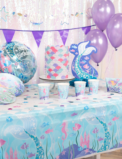 Garland la mini scopuri Purpuri 3 m