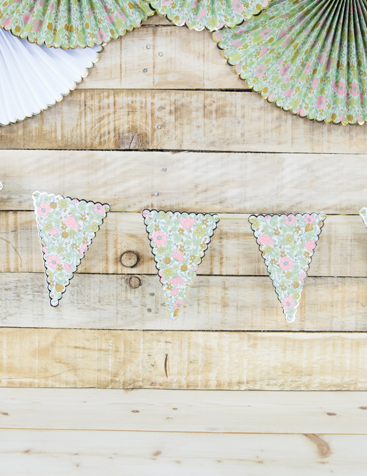 Shabby 3 m Pennies Garland