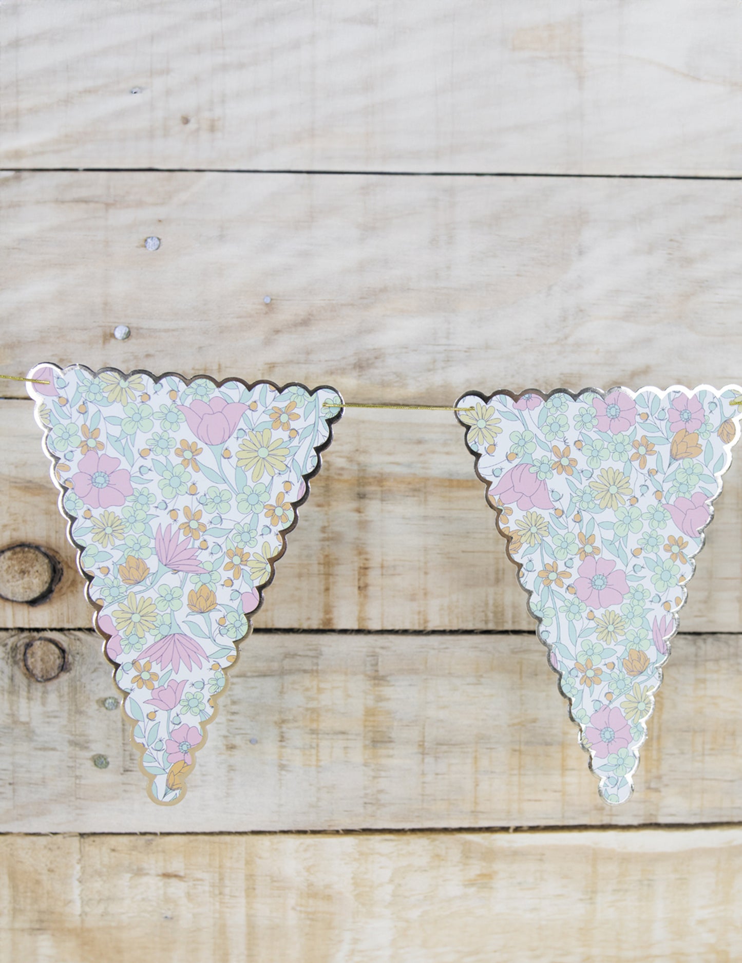 Shabby 3 m Pennies Garland