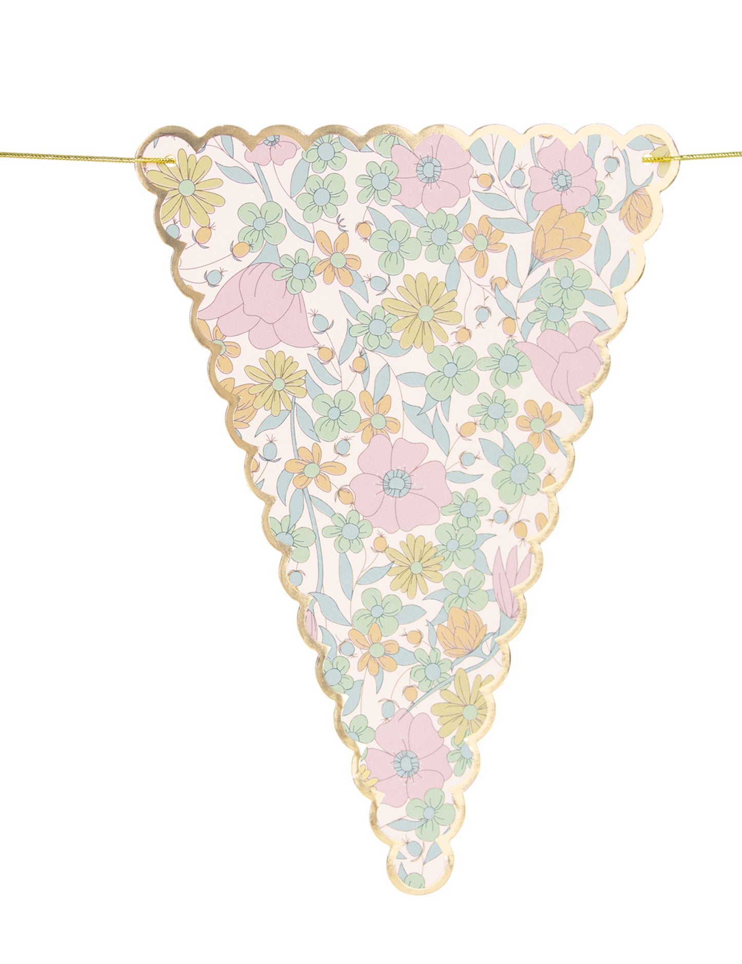 Shabby 3 m Pennies Garland