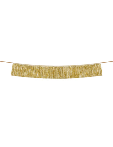 Garland cu fir de aur 135 cm
