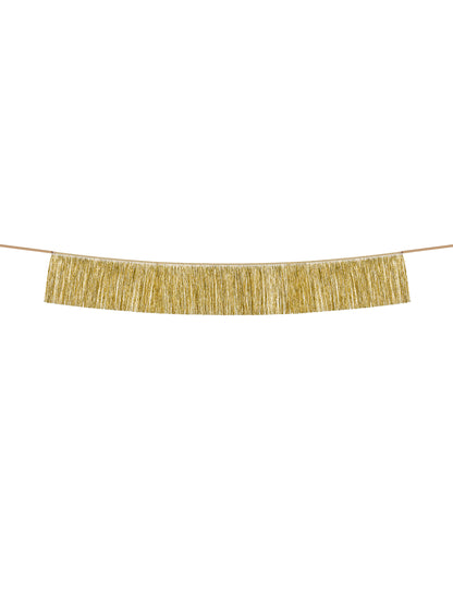 Garland cu fir de aur 135 cm