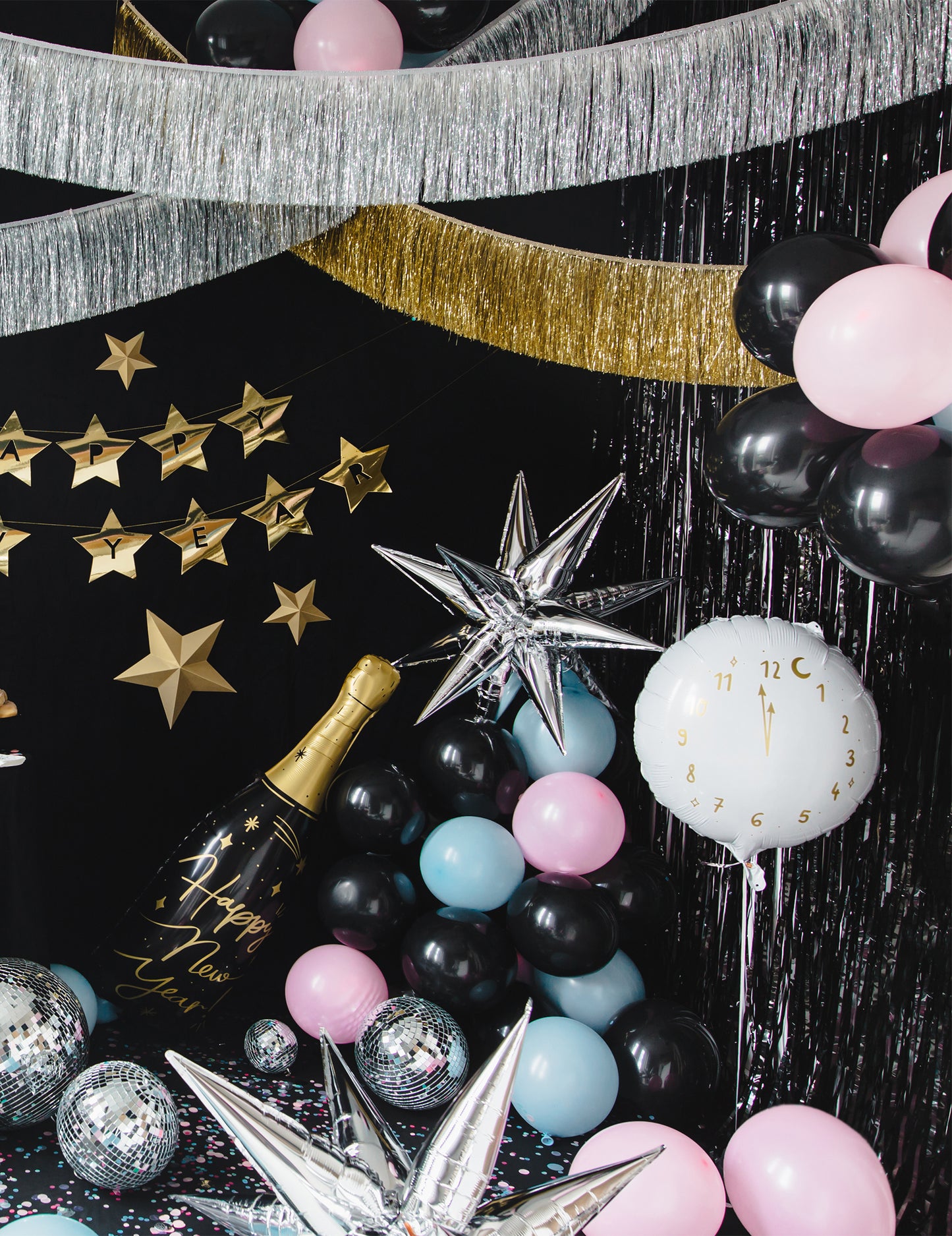 Garland cu fir de aur 135 cm