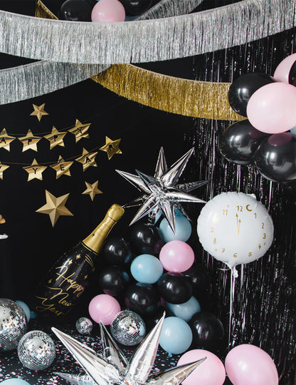 Garland cu fir de aur 135 cm