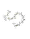 Guirlande de fleurs de cerisier pour mariage blanche