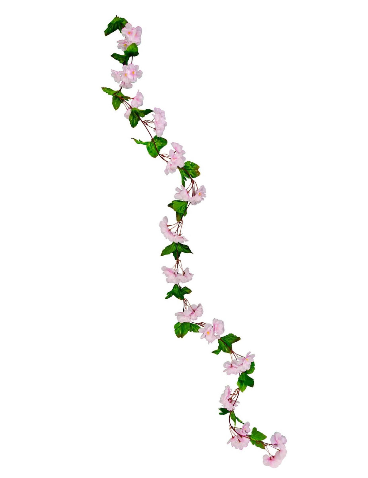 Ghirlandă de flori de cireș pentru decorațiuni de nuntă roz