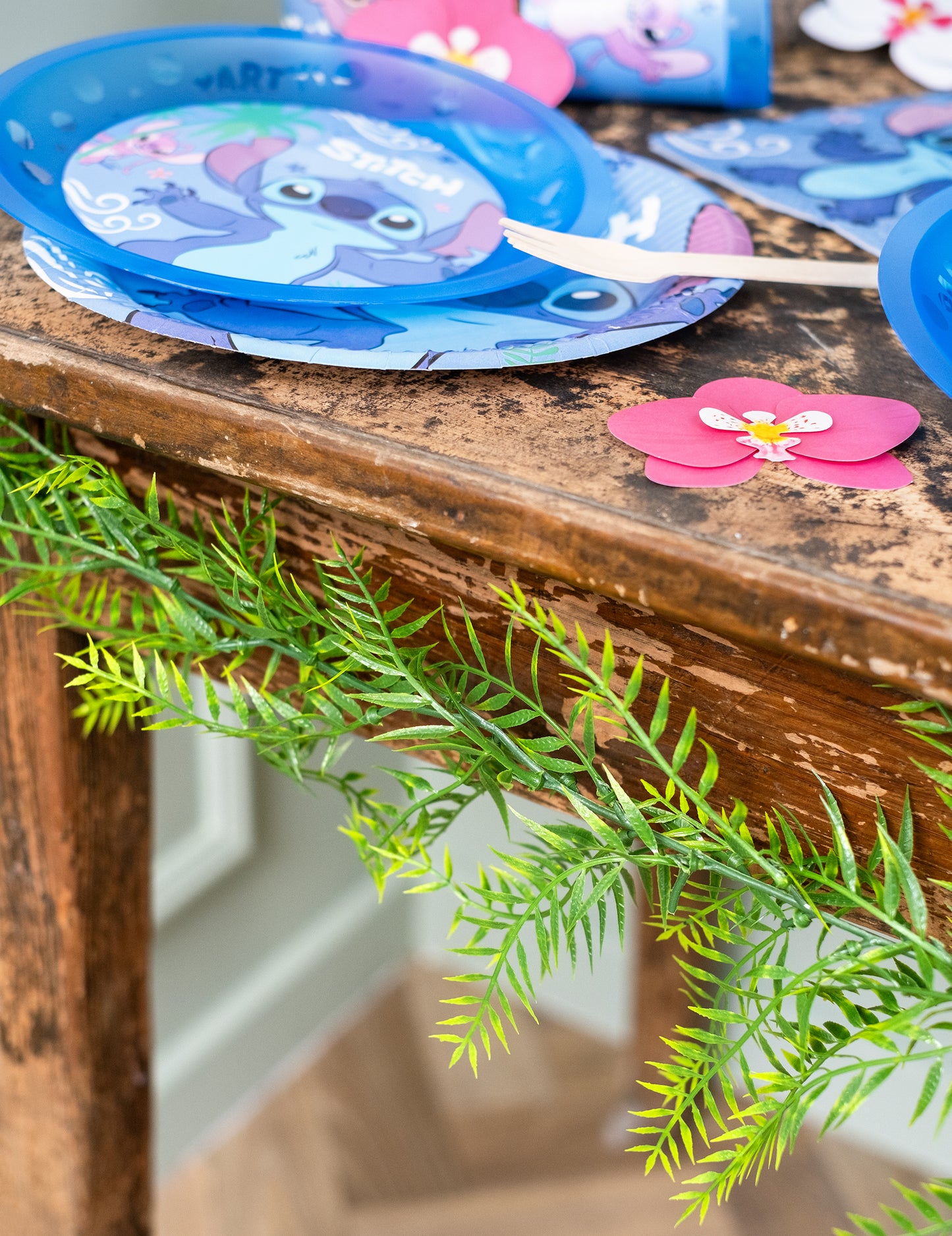 Green Fougères Garland 1,80 m