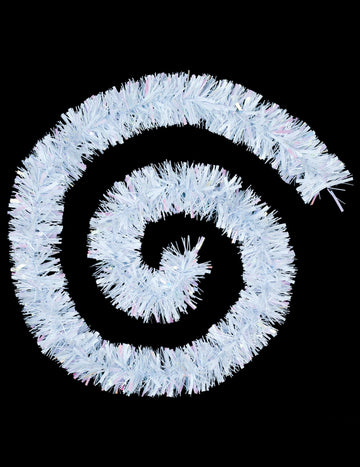 2 m ghirlandă albă de copac