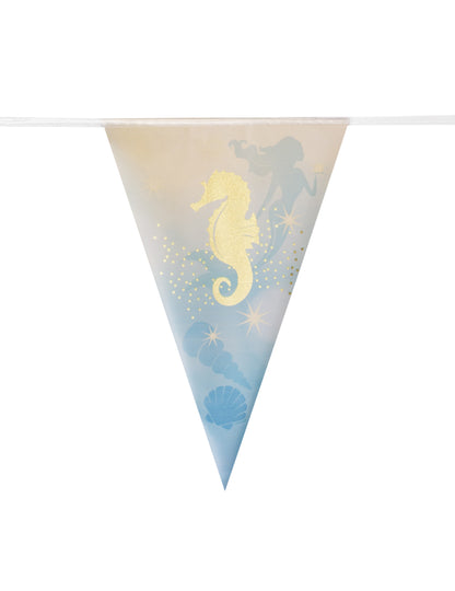 Plastic Garland 10 Pennie Lagoon Fenches 30 x 20 cm